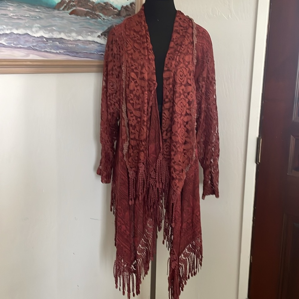Pretty Angel boho cardigan